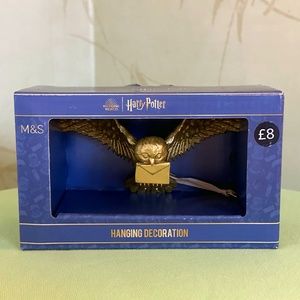HARRY POTTER HEDWIG ORNAMENT:NIB